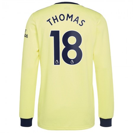 Koszulka Arsenal Thomas Partey 18 Precz 2021-2022 - Koszulki Piłkarskie(L/S)